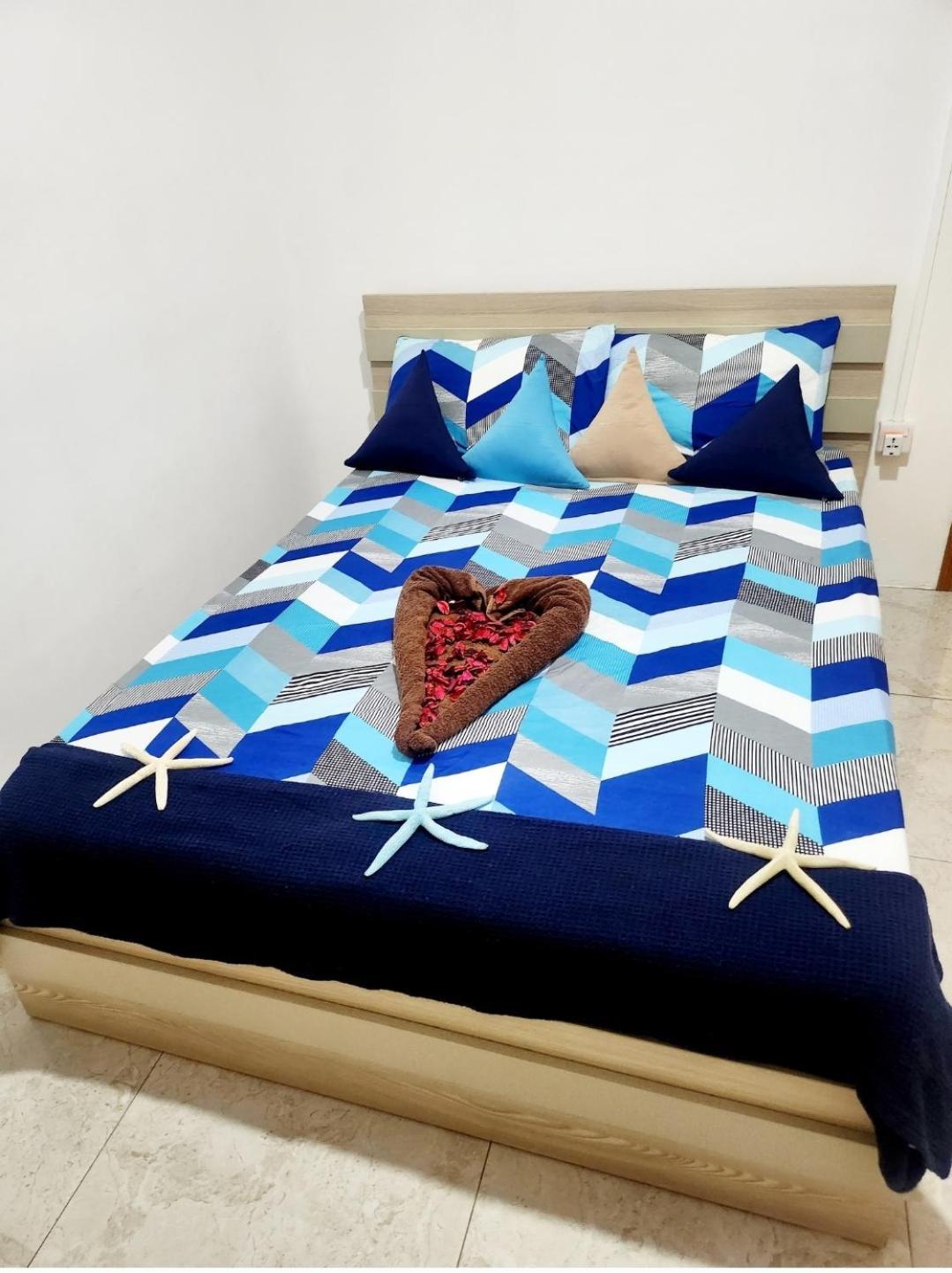 Kot Nu - Beach Themed Apartment - 3 Mins Walk From The Sea Flic-en-Flacq Exterior foto